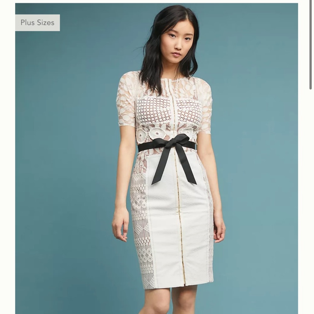 Anthro Byron Lars Carissima Sheath Dress